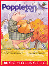 Cover image for Poppleton in Fall: An Acorn Book